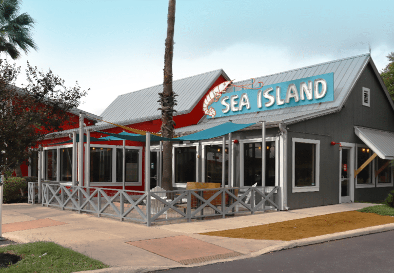 Seafood Restaurant on Loop 410 at Ingram Sea Island Shrimp House