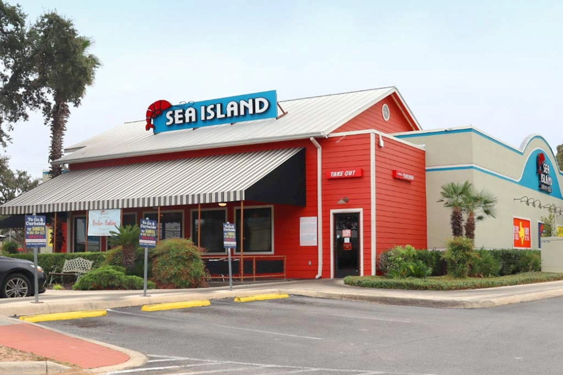 Sea Island Shrimp House at Bandera & 1604, San Antonio