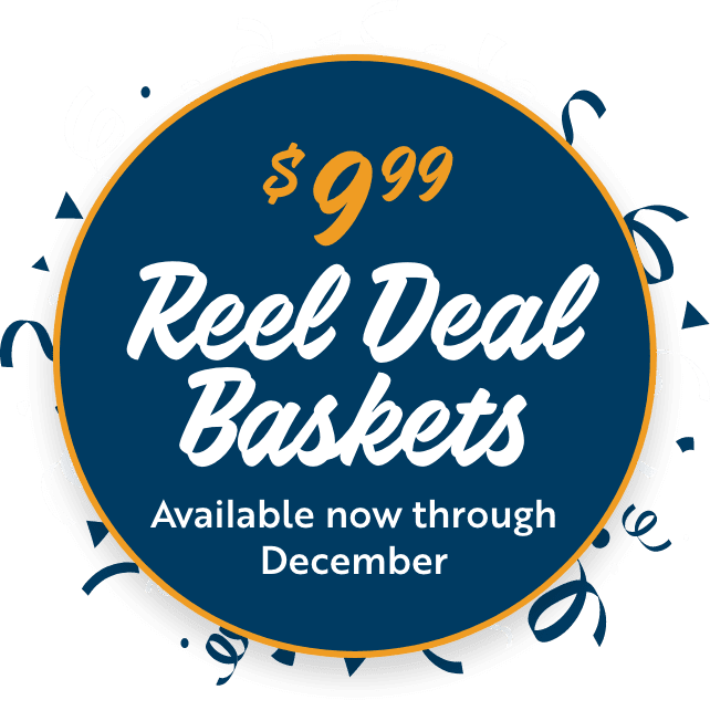 Sea Island Shrimp House Reel Deal Baskets Special Offer