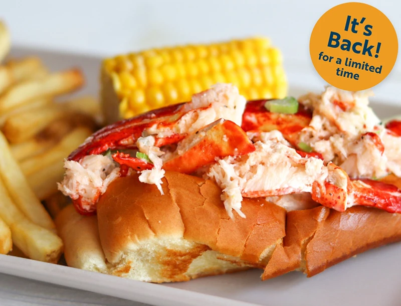 Maine-Style Lobster Roll