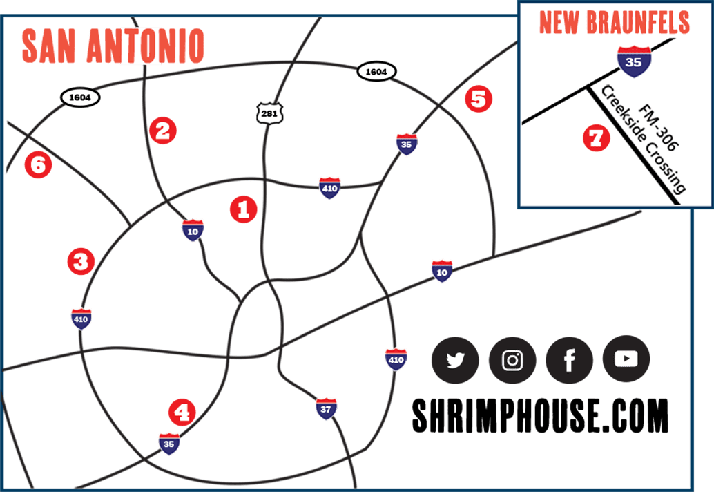 Sea Island Shrimp House location Map