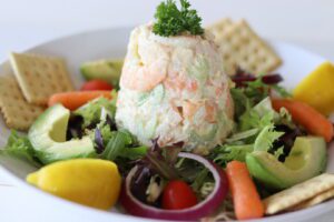 Classic Shrimp Salad at Sea Island Shrimphouse