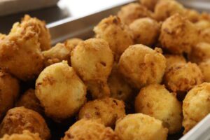Hushpuppies at Sea Island Shrimphouse
