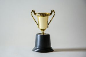 Trophy for best seafood restaurant