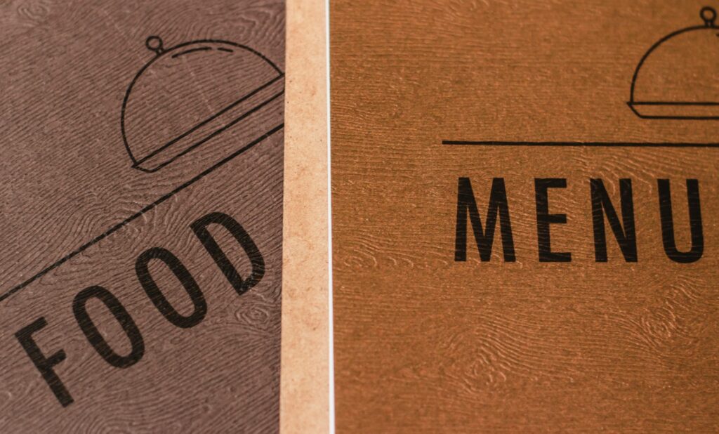 Food Menu at Shrimphouse