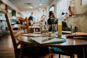 Resteraunt in Sea Island Shrimphouse