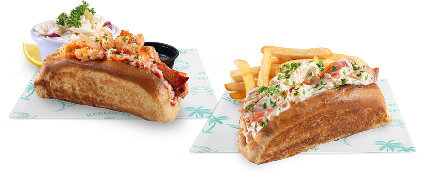 Sea Island Main and Connecticut Lobster Rolls